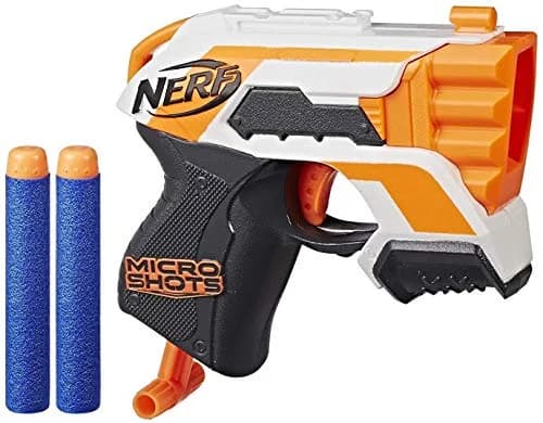 Nerf MicroShots N-Strike Elite Rough Cut 2x4 | Mini Nerf Blaster for Kids & Collectors thumbnail 1