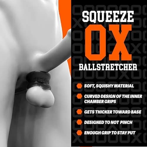 Oxballs Squeeze Ballstretcher 2in | Enhances Stretch & Stamina thumbnail 4