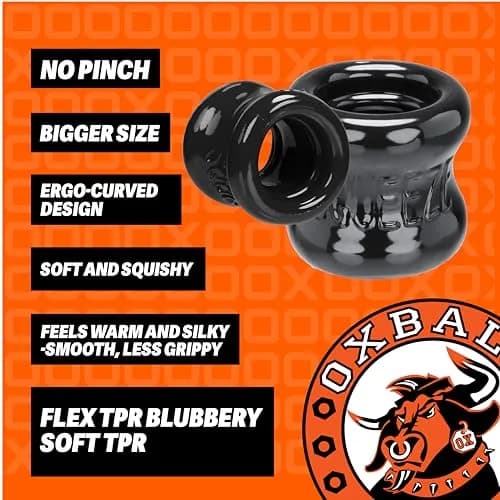Oxballs Squeeze Ballstretcher 2in | Enhances Stretch & Stamina thumbnail 5