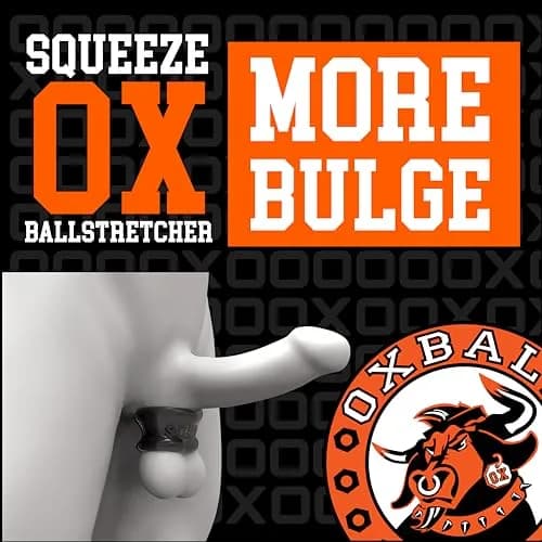 Oxballs Squeeze Ballstretcher 2in | Enhances Stretch & Stamina thumbnail 2