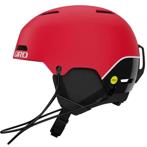 Giro Ledge SL MIPS Snow Helmet - Matte Red (Limited) - Size L (59-62.5cm) | Impact-Absorbing MIPS Helmet for Winter Sports thumbnail 1