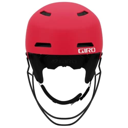 Giro Ledge SL MIPS Snow Helmet - Matte Red (Limited) - Size L (59-62.5cm) | Impact-Absorbing MIPS Helmet for Winter Sports thumbnail 2