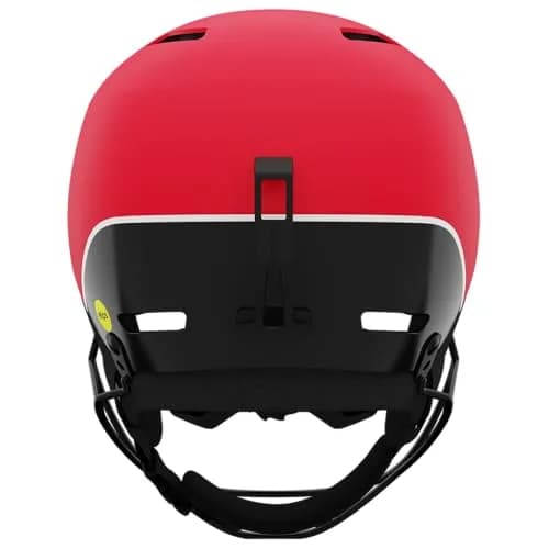 Giro Ledge SL MIPS Snow Helmet - Matte Red (Limited) - Size L (59-62.5cm) | Impact-Absorbing MIPS Helmet for Winter Sports thumbnail 3