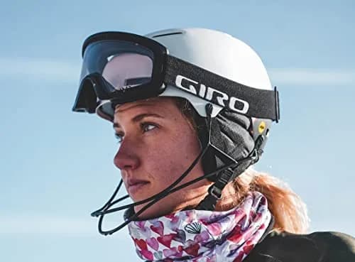 Giro Ledge SL MIPS Snow Helmet - Matte White (Limited) - Size L (59-62.5cm) | MIPS Impact Protection with Removable Chinbar thumbnail 4