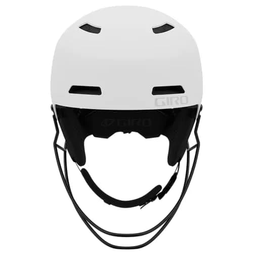 Giro Ledge SL MIPS Snow Helmet - Matte White (Limited) - Size L (59-62.5cm) | MIPS Impact Protection with Removable Chinbar thumbnail 2