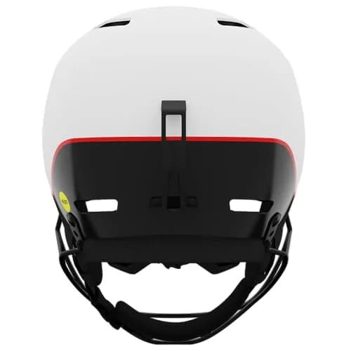 Giro Ledge SL MIPS Snow Helmet - Matte White (Limited) - Size L (59-62.5cm) | MIPS Impact Protection with Removable Chinbar thumbnail 3