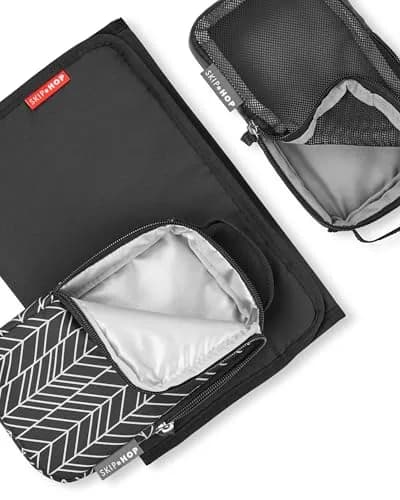 Skip Hop Forma Diaper Bag Backpack 15.5x9x15 Inch | Multi-Function Baby Travel Bag with Changing Pad & Stroller Attachment thumbnail 4