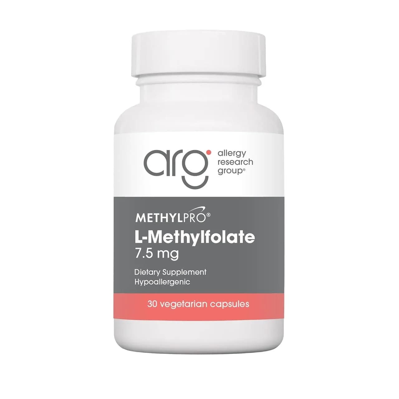 MethylPro L-Methylfolate 7.5 mg | Supports methylation & neurotransmitters | 30 Capsules — Capsule