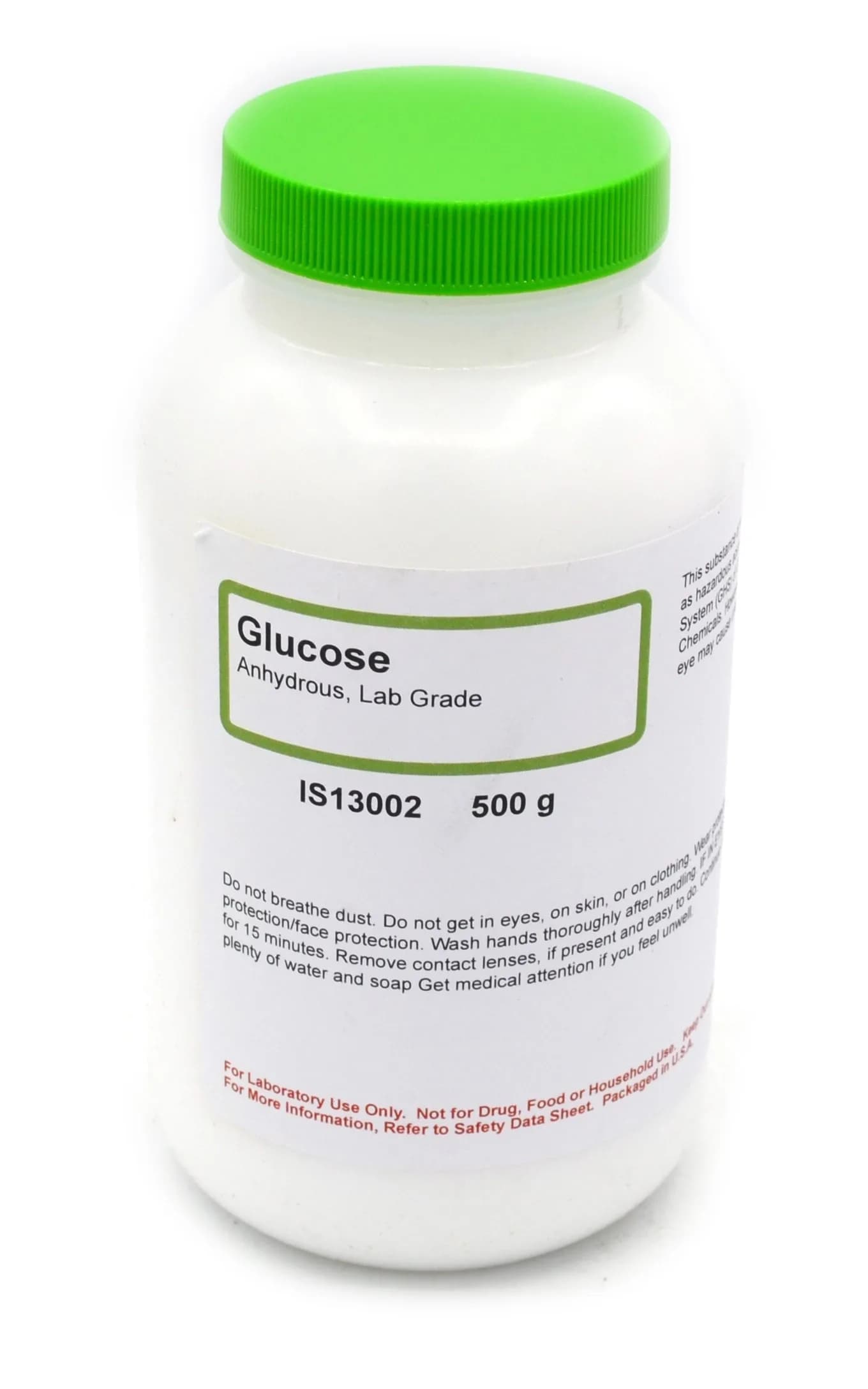 ALDON Laboratory-Grade Anhydrous Glucose 500g | Food Science & Research Use