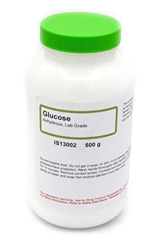 ALDON Laboratory-Grade Anhydrous Glucose 500g | Food Science & Research Use thumbnail 1