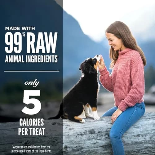 ORIJEN WHOLEPREY Freeze Dried Dog Treats Original Recipe 1.5oz | High Protein, Nutrient-Rich, USA Made thumbnail 4