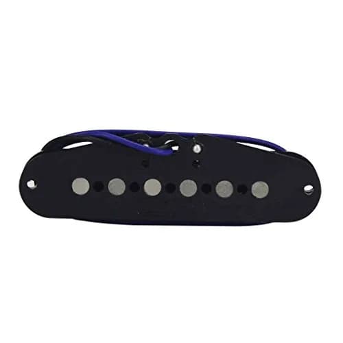 FLEOR Alnico 5 Single Coil Pickups Set for ST/SQ Electric Guitar | Neck/Middle/Bridge 50mm/50mm/52mm Spacing thumbnail 4