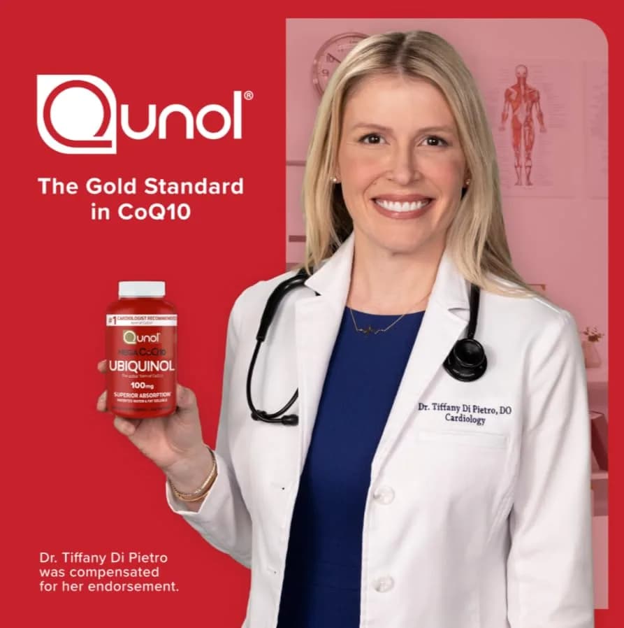 Qunol Mega Ubiquinol CoQ10 100mg Softgels, 240 Count | Superior Absorption for Heart Health - view 7
