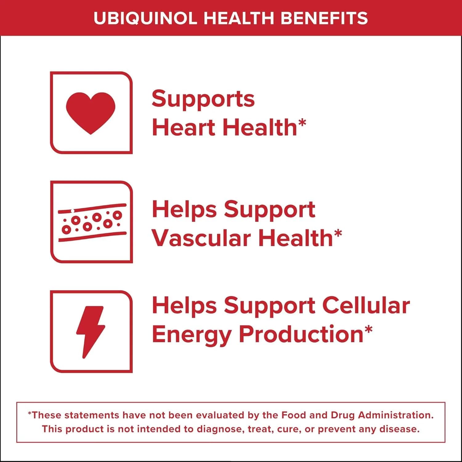 Qunol Mega Ubiquinol CoQ10 100mg Softgels, 240 Count | Superior Absorption for Heart Health - view 2