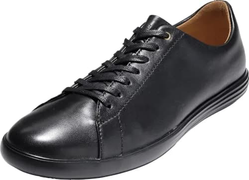 Cole Haan Men's Grand Crosscourt II Leather Sneaker, 7.5-M US | Timeless style with advanced comfort thumbnail 1