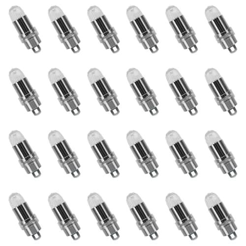 LIHAO Battery Operated LED Party Lights 30-Pack | Warm White, Waterproof, 1.2cm x 3.5cm thumbnail 1