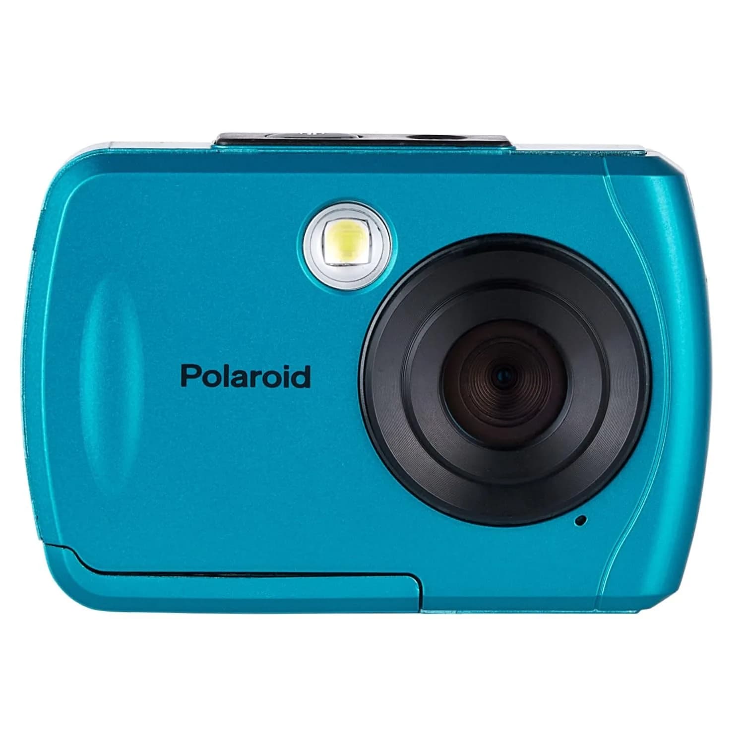 Polaroid IS048 Waterproof Action Camera Teal 16MP HD Video | 10ft Submersible, 2.4" Screen, Digital Zoom - main product image