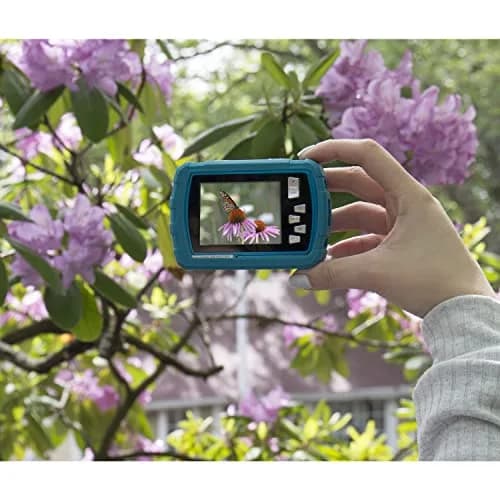 Polaroid IS048 Waterproof Action Camera Teal 16MP HD Video | 10ft Submersible, 2.4" Screen, Digital Zoom thumbnail 4