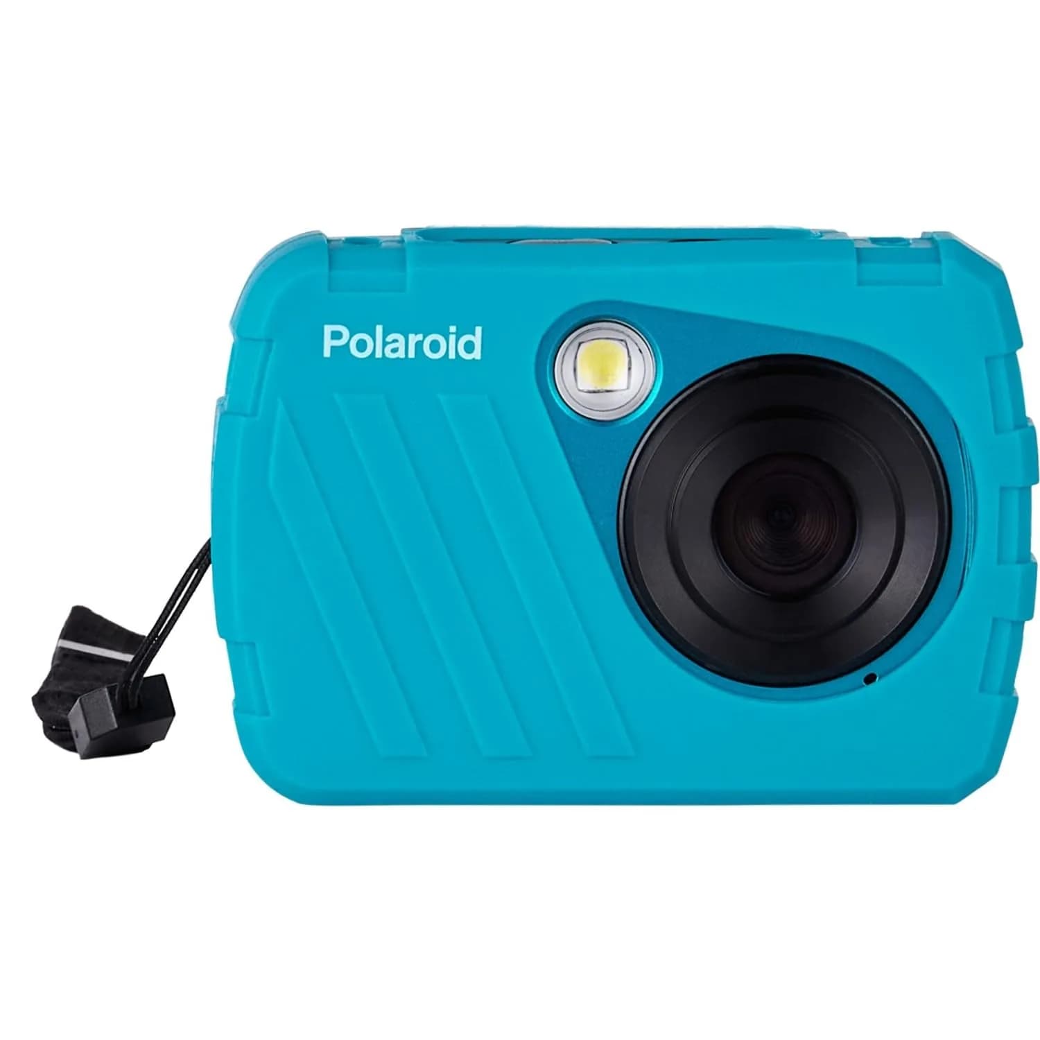 Polaroid IS048 Waterproof Action Camera Teal 16MP HD Video | 10ft Submersible, 2.4" Screen, Digital Zoom - view 2