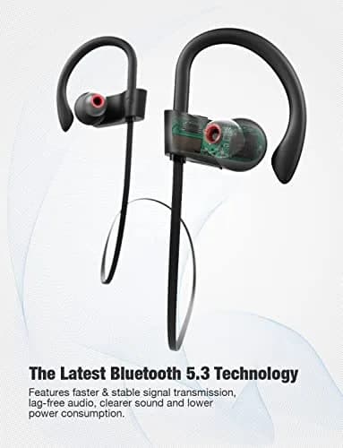 Otium U18 True Wireless Earbuds with Charging Case | Bluetooth 5.3, 16-Hour Playtime, IPX7 Waterproof thumbnail 7