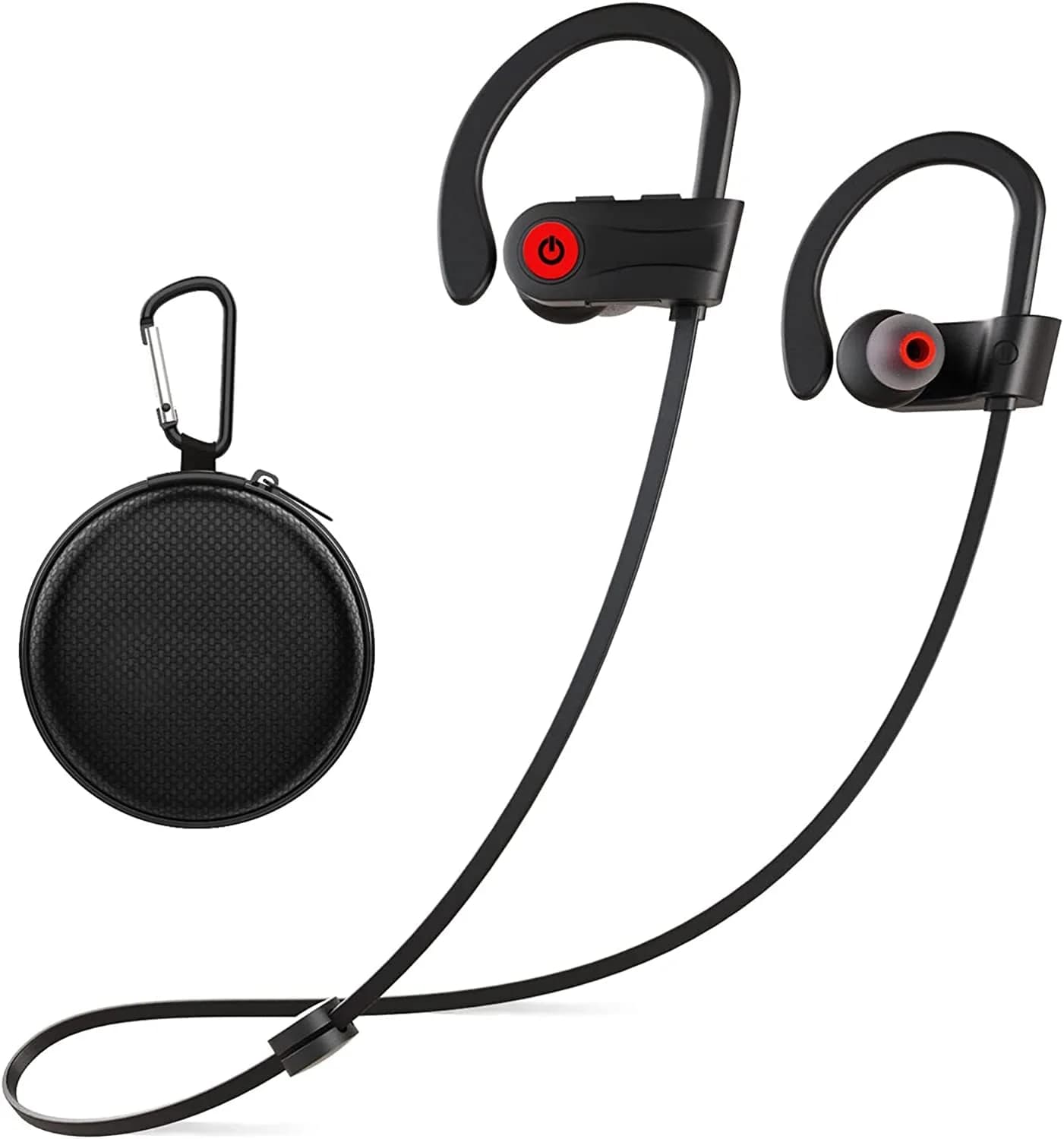 Otium U18 True Wireless Earbuds with Charging Case | Bluetooth 5.3, 16-Hour Playtime, IPX7 Waterproof