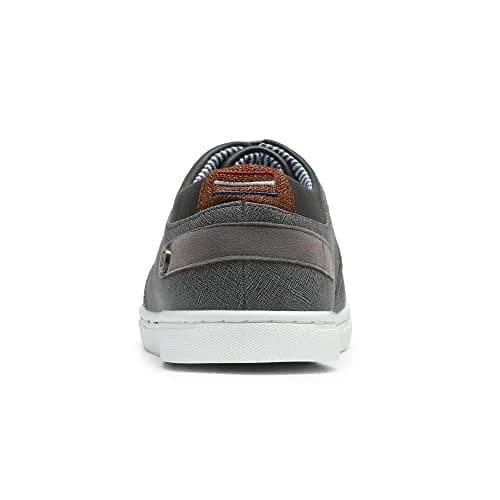 Bruno Marc Men's Fashion Sneakers Grey 25cm (9.7in) | Classic Style & Comfort thumbnail 8