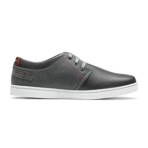 Bruno Marc Men's Fashion Sneakers Grey 25cm (9.7in) | Classic Style & Comfort thumbnail 5
