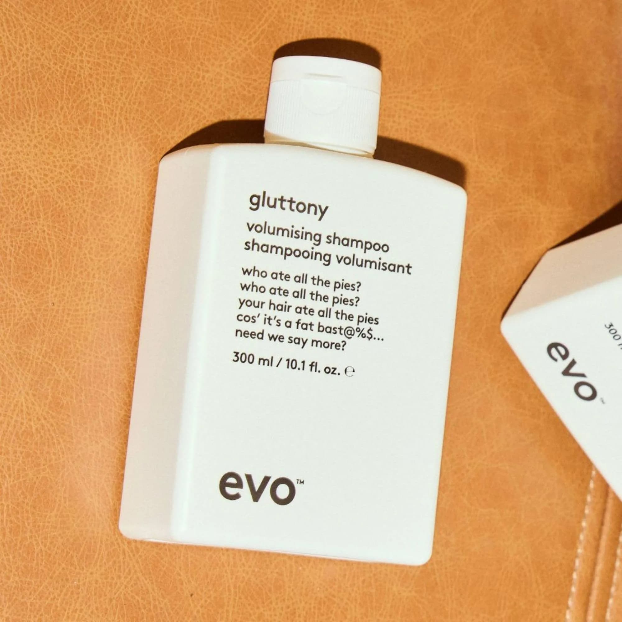 EVO Gluttony Volumizing Shampoo for Fine Hair & All Hair Types, 300ml (10.1 Fl Oz) | Builds Body & Texture - view 5