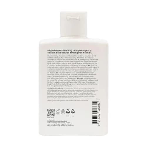 EVO Gluttony Volumizing Shampoo for Fine Hair & All Hair Types, 300ml (10.1 Fl Oz) | Builds Body & Texture thumbnail 2