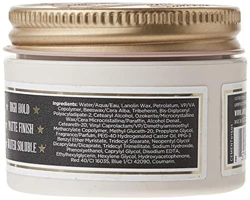 Layrite Deluxe Cement Hair Clay 42ml (1.5 oz) | Extreme Hold Matte Finish thumbnail 2
