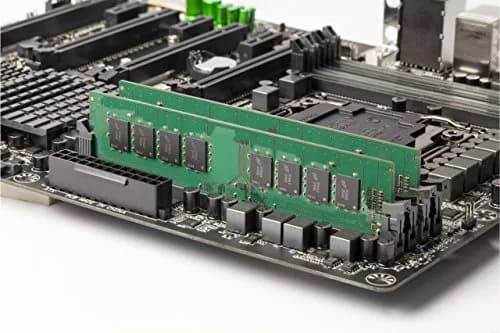 Crucial 32GB Kit (16GBx2) DDR4 DIMM 2666 MT/s | 288-pin Unbuffered Memory for Desktop thumbnail 4