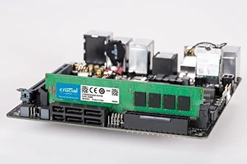 Crucial 32GB Kit (16GBx2) DDR4 DIMM 2666 MT/s | 288-pin Unbuffered Memory for Desktop thumbnail 3