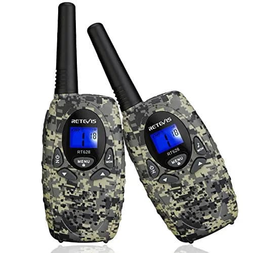 Retevis RT628 Kids Walkie Talkies | Camouflage Two-Way Radios for 4-12 Year Old Boys Girls thumbnail 1