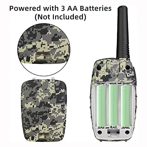 Retevis RT628 Kids Walkie Talkies | Camouflage Two-Way Radios for 4-12 Year Old Boys Girls thumbnail 5