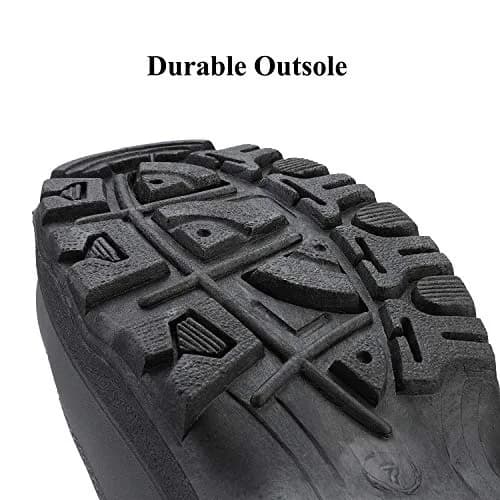 DREAM PAIRS Women's Warm Faux Fur Lined Mid-Calf Snow Boots Size 11 | Waterproof & Insulated for Indian Winters thumbnail 6