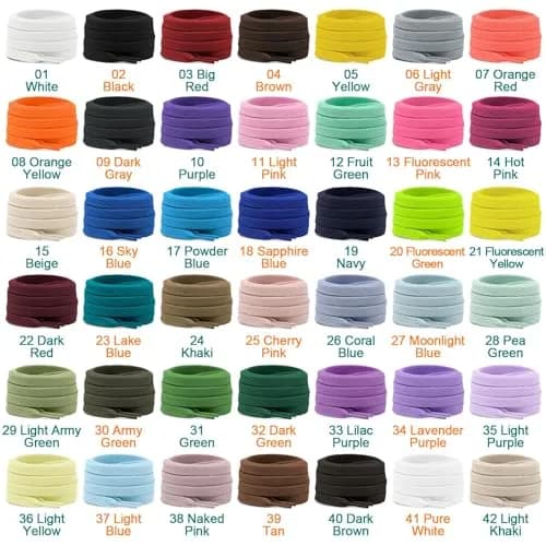 DELELE Flat Sneakers Shoe Laces 79 Inch Black | Durable Polyester for Sneakers & Casual Shoes thumbnail 4