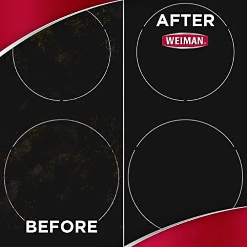 Weiman Ceramic and Glass Cooktop Cleaner and Polish 20 Ounce (591 ml) | Gentle Formula for Streak-Free Shine thumbnail 5