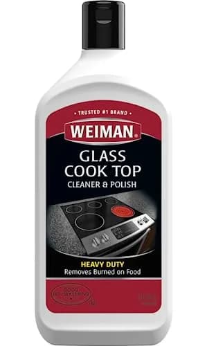 Weiman Ceramic and Glass Cooktop Cleaner and Polish 20 Ounce (591 ml) | Gentle Formula for Streak-Free Shine thumbnail 1