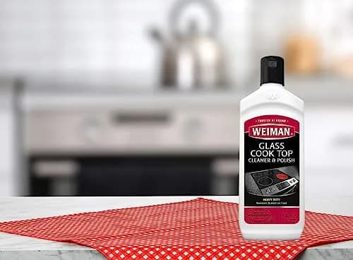 Weiman Ceramic and Glass Cooktop Cleaner and Polish 20 Ounce (591 ml) | Gentle Formula for Streak-Free Shine thumbnail 8