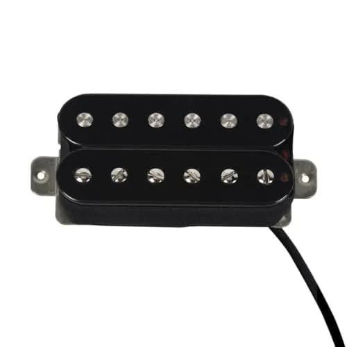 FLEOR Electric Guitar Humbucker Pickups Bridge Alnico 5 Pickup Black | Bridge Position, Fully Wax Potted, 8-9K Resistance thumbnail 5