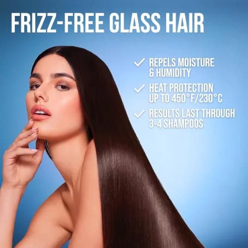 COLOR WOW Dream Coat – Anti-Humidity Frizz Control Spray for Glass Hair | 6.7 Fl Oz, Humidity-Blocking, Lasts 3-4 Washes thumbnail 3