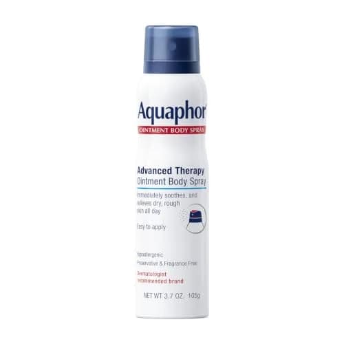Aquaphor Ointment Body Spray 105ml (3.7 oz) | Clinically Proven Dry Skin Relief thumbnail 1