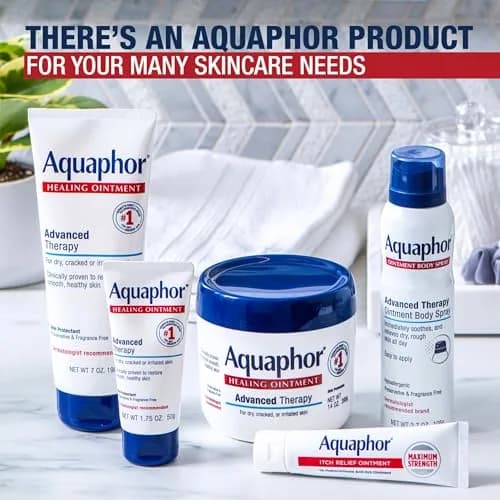 Aquaphor Ointment Body Spray 105ml (3.7 oz) | Clinically Proven Dry Skin Relief thumbnail 9