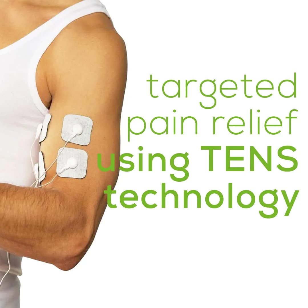Beurer EM44 TENS Unit Muscle Stimulator with 50 Intensity Levels & 15 Programs | 0.36 kg (0.8 lb) - view 5