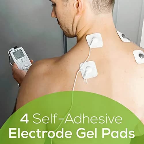 Beurer EM44 TENS Unit Muscle Stimulator with 50 Intensity Levels & 15 Programs | 0.36 kg (0.8 lb) thumbnail 3