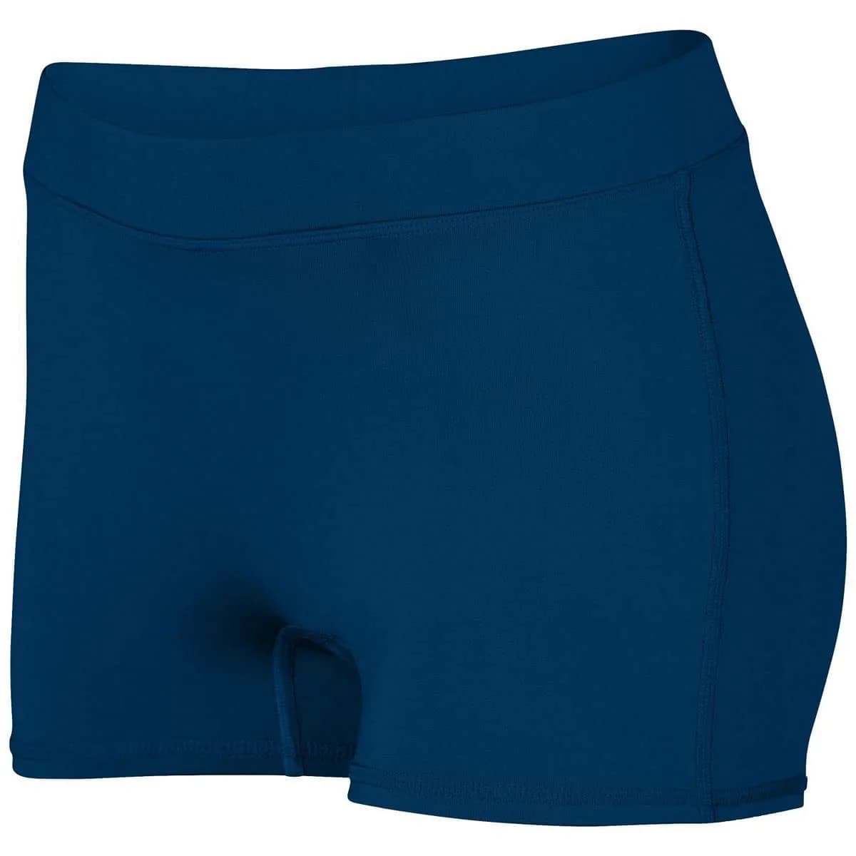 Augusta Sportswear Girls Dare Shorts Navy Medium | 4-Way Stretch & Moisture Wicking (70-120 chars)