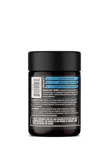 ONNIT Shroom Tech Sport Caffeine-Free Cordyceps Pre-Workout Capsules 28 Count | Supports Exercise Endurance thumbnail 2