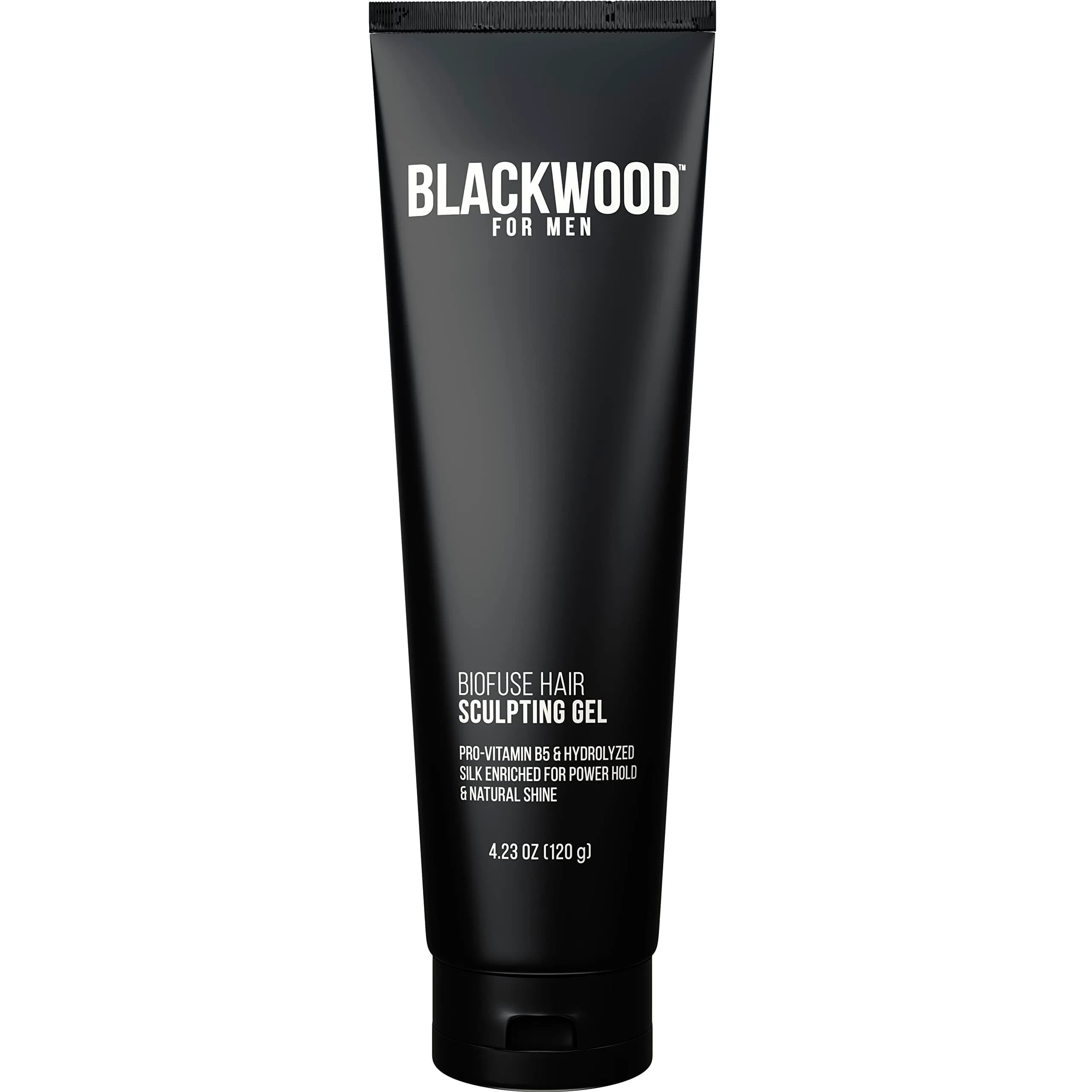 Blackwood For Men BioFuse Hair Sculpting Gel 220ml (7.76 Oz) | Medium Hold, Vegan Formula — 4.23 Ounce
