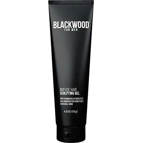 Blackwood For Men BioFuse Hair Sculpting Gel 125ml (4.23 Oz) | Medium Hold, Vegan Formula thumbnail 1