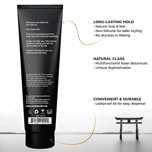 Blackwood For Men BioFuse Hair Sculpting Gel 125ml (4.23 Oz) | Medium Hold, Vegan Formula thumbnail 2